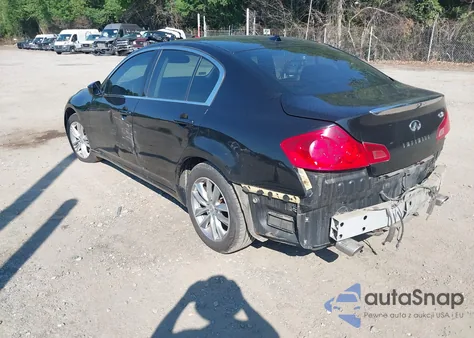 2012 Infiniti G37X из США, поврежденный, VIN JN1CV6AR4CM682976